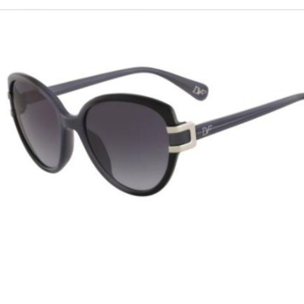 Diane Von Furstenberg Gwen Cat Eye Sunglasses
